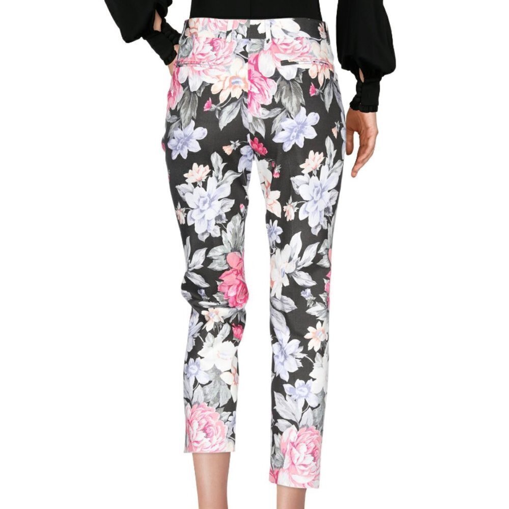 Celine Floral Pants 8 US EU: 40 US NWT - Picture 3 of 6